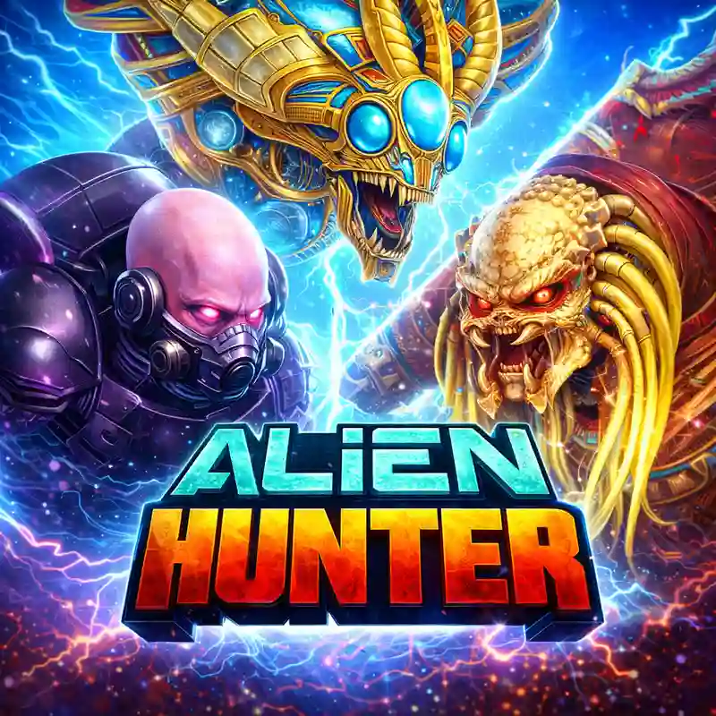Alien Hunter Casino Game - go bet