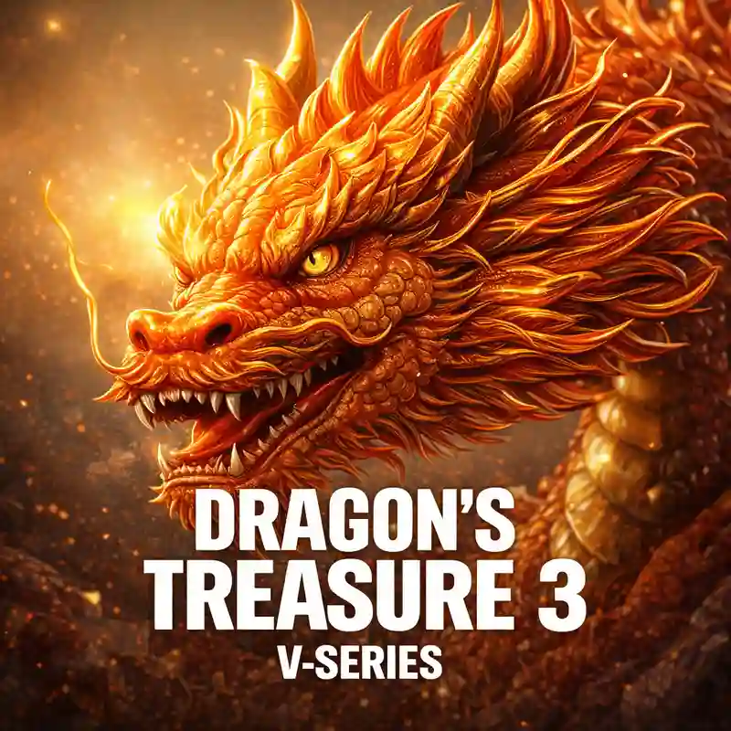 Dragon's Treasure 3 - Online Casino Game