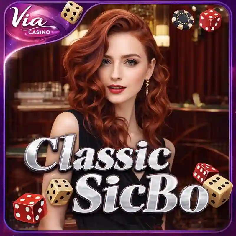 Klasikong Sic Bo online casino game interface